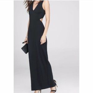 Express Maxi Dress with Cut Outs Small